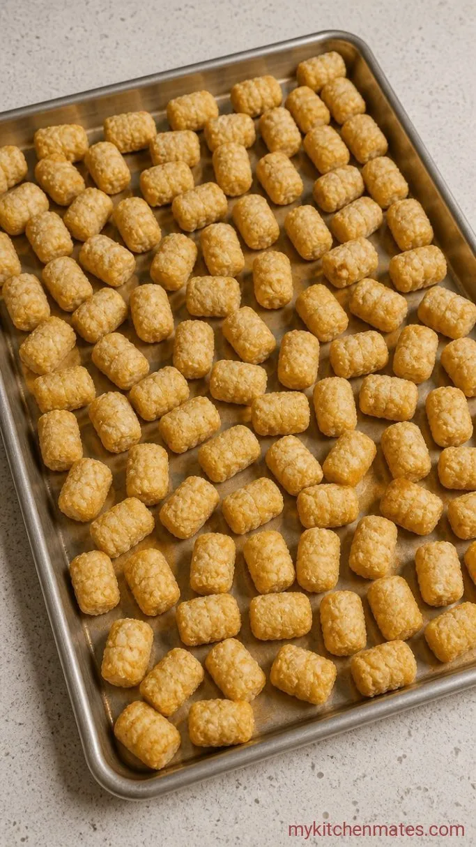 Step 1: Bake the Tots