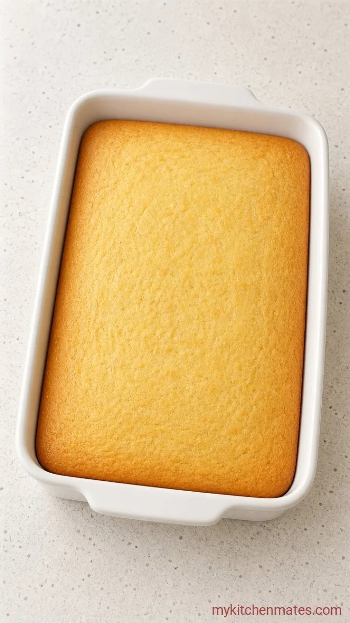 Step 1: Bake the Vanilla Sheet Cake