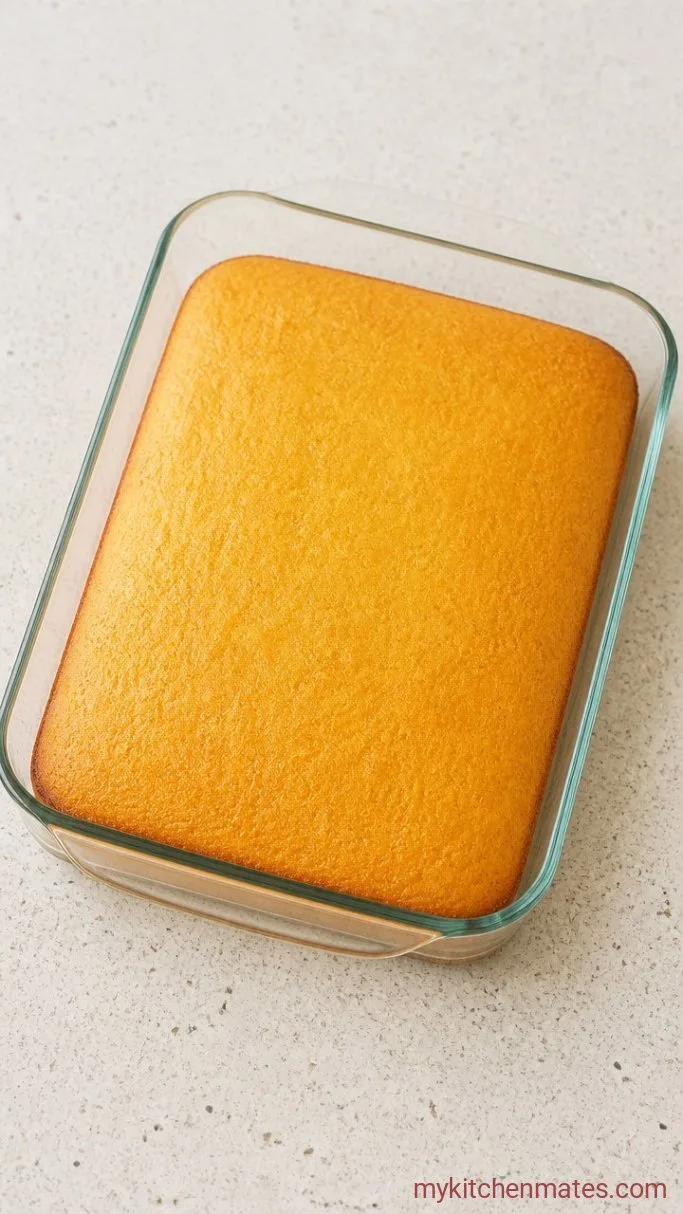 Step 1: Bake the Yellow Cake