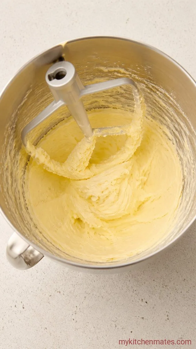 Step 1: Beat the Butter