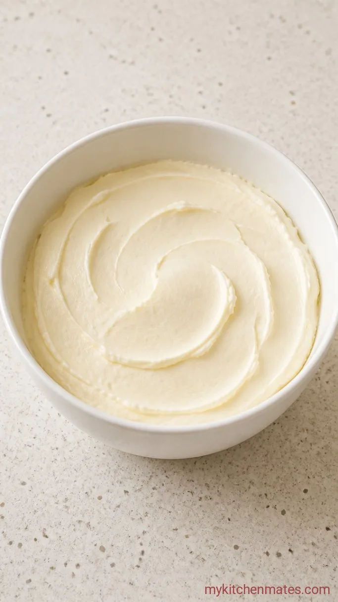 Step 1: Beat the Cream Cheese Base