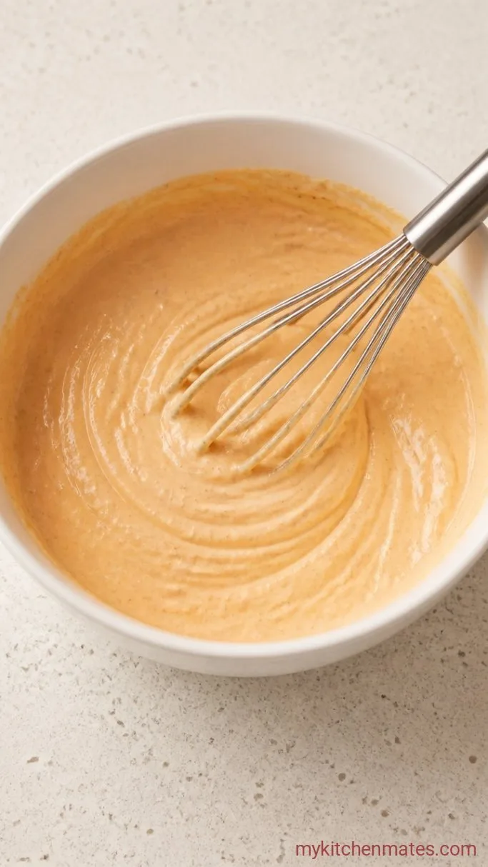 Quick No-Bake Taco Dip with Cream Cheese Step 1: Beat the Cream Cheese Base