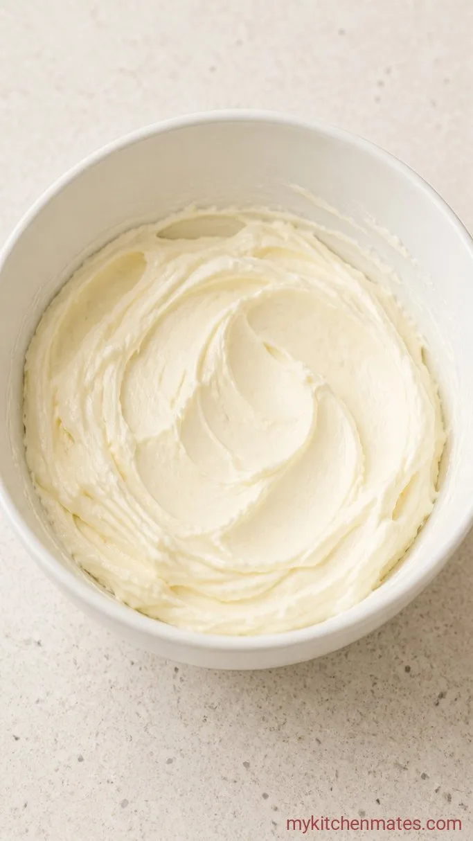 Step 1: Beat the Cream Cheese Base