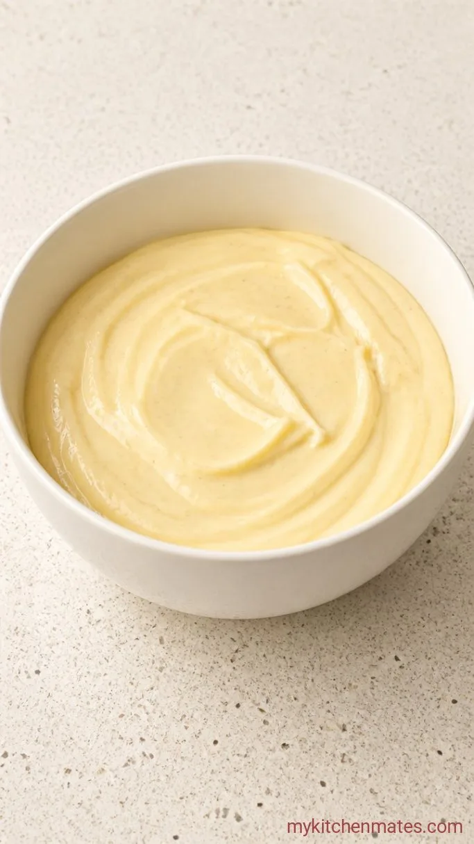 Step 1: Beat the Creamy Base