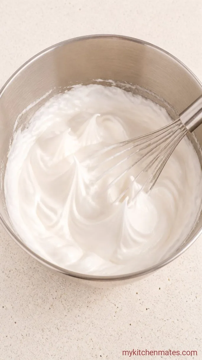 Magic Vanilla Custard Cake (One Batter, Three Layers) Step 1: Beat the Egg Whites