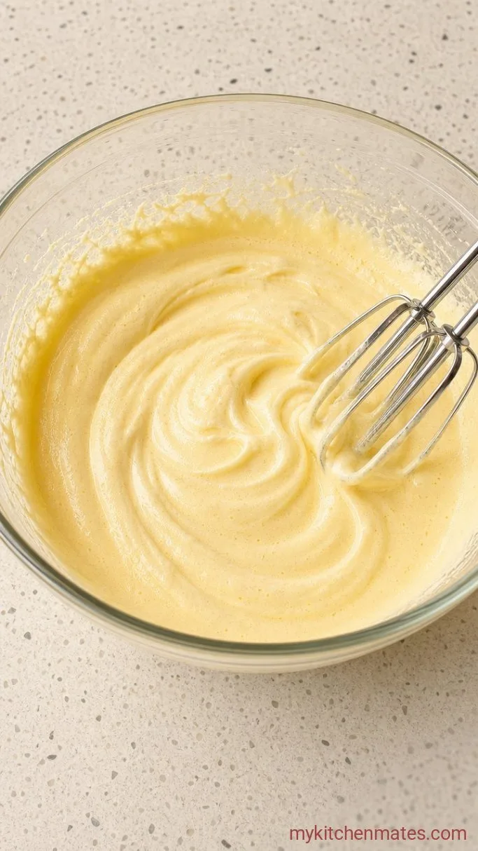 Step 1: Beat the Eggs and Sugar