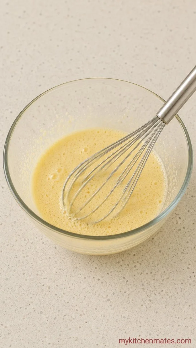 Step 1: Beat the Eggs and Sugar