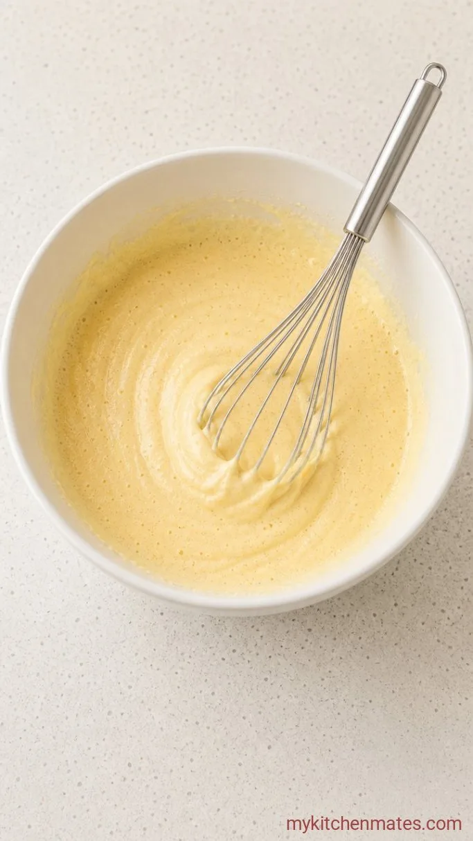 Step 1: Beat the Eggs and Sugar