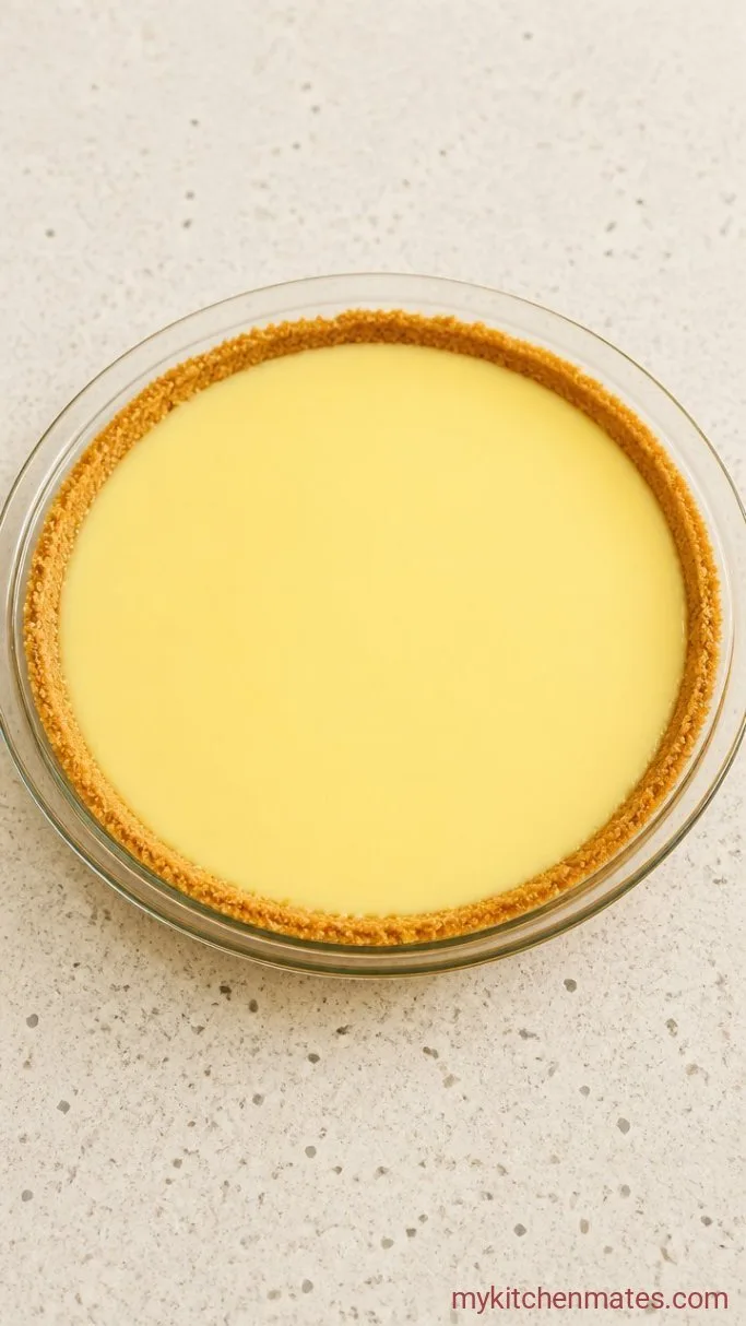 Step 1: Beat the Lemon Filling