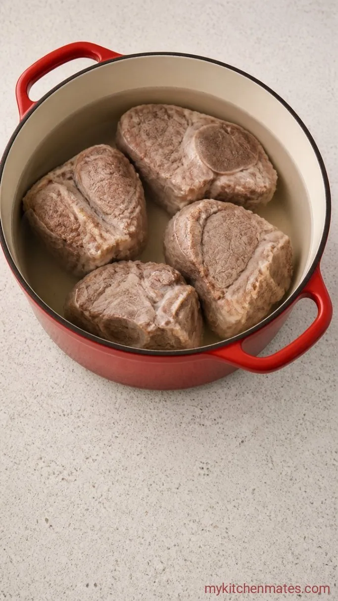 Taiwanese Beef Noodle Soup: Rich, Spicy, and Fall-Apart Tender Step 1: Blanch the Beef