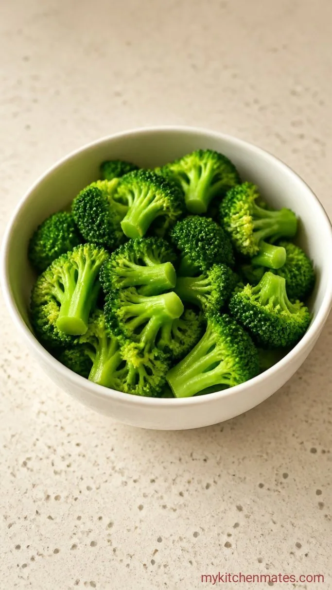 Step 1: Blanch the Broccoli