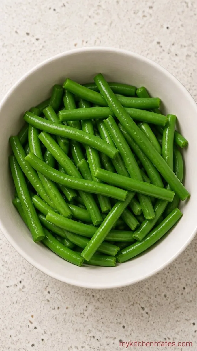 Step 1: Blanch the Green Beans