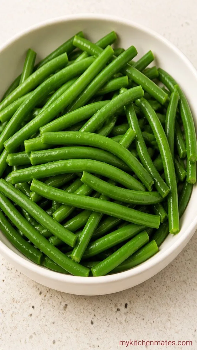 Step 1: Blanch the Green Beans