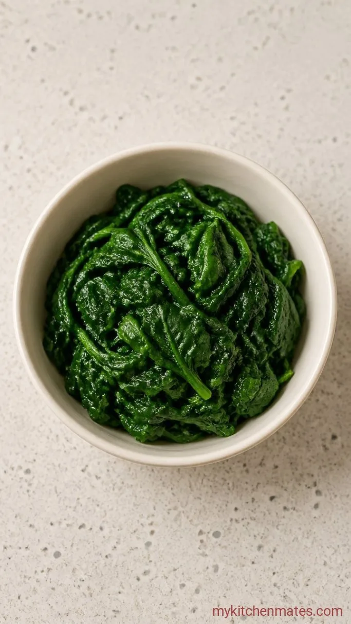 Creamy Palak Paneer (Restaurant-Style Indian Spinach Curry) Step 1: Blanch the Spinach