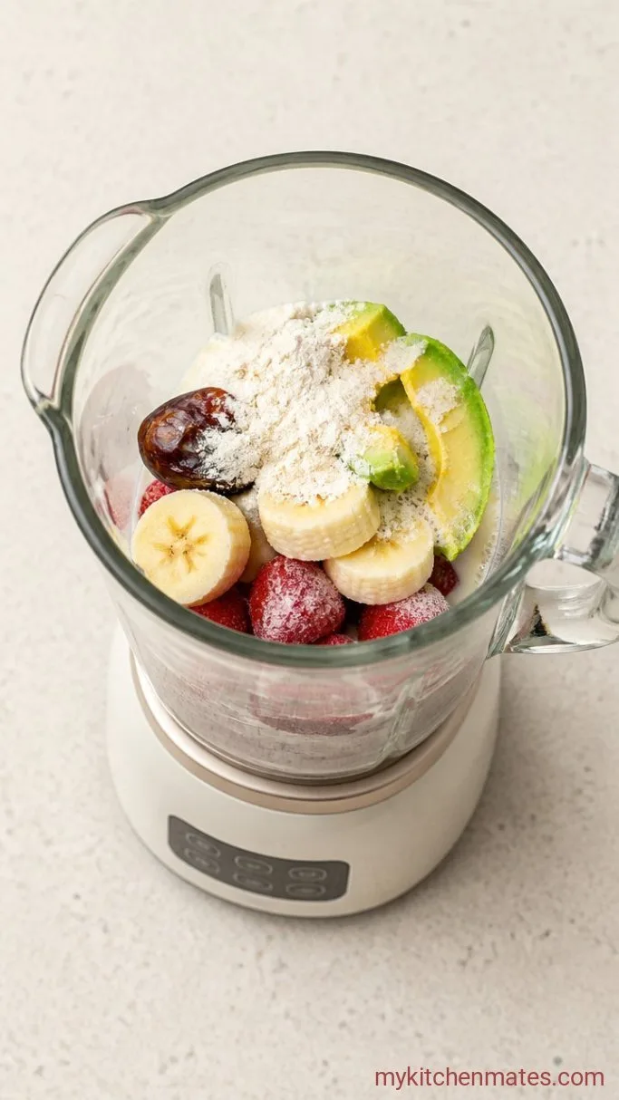 Step 1: Blend Everything Together
