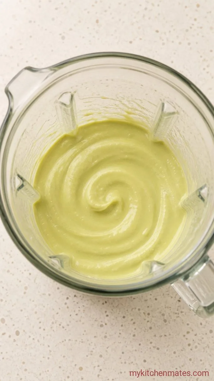 Step 1: Blend the Avocado Base