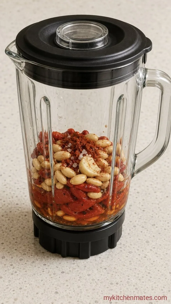 Step 1: Blend the Base Ingredients