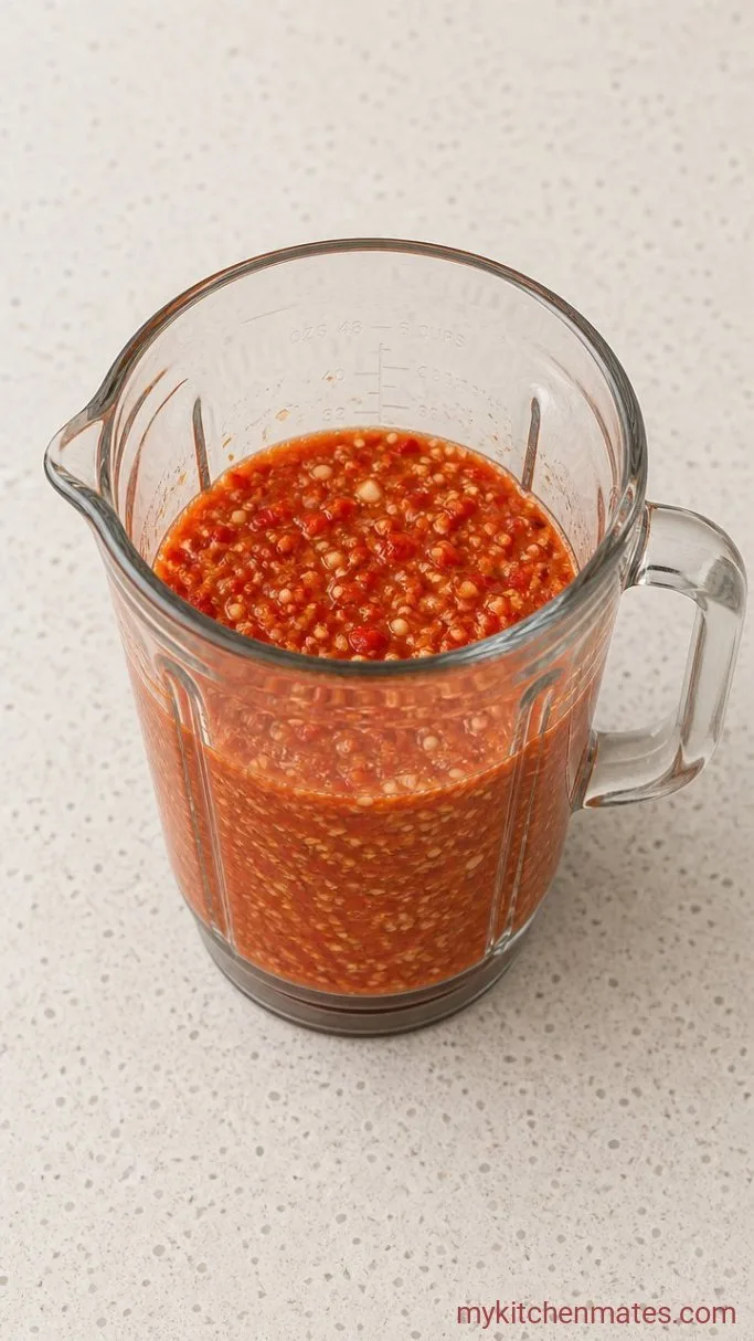 Step 1: Blend the Base