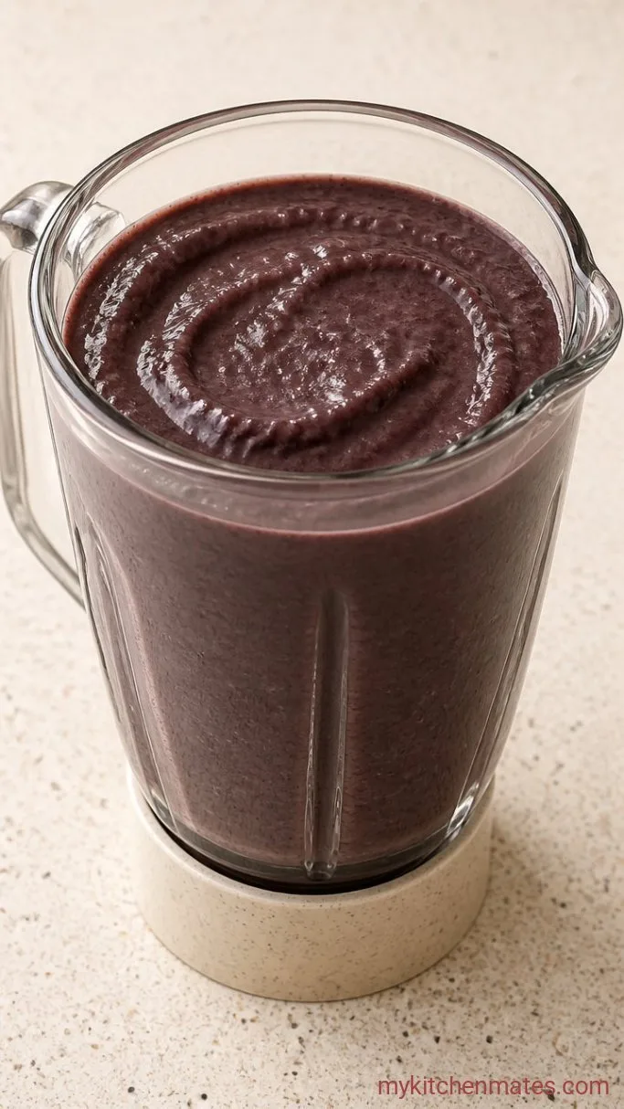 5-Minute Black Bean Dip Step 1: Blend the Base