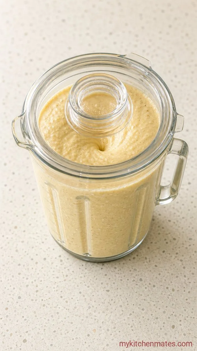 Step 1: Blend the Batter