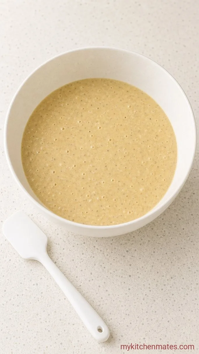 4-Ingredient Fluffy Egg White Pancakes Step 1: Blend the Batter