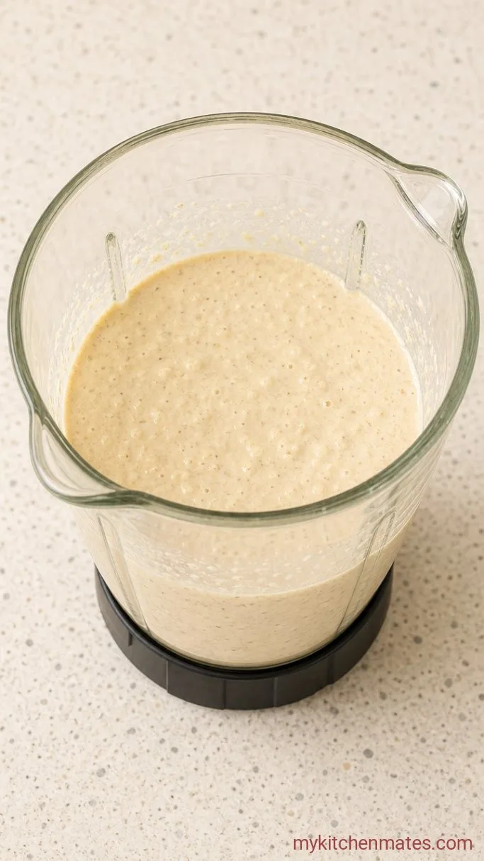 Step 1: Blend the Batter