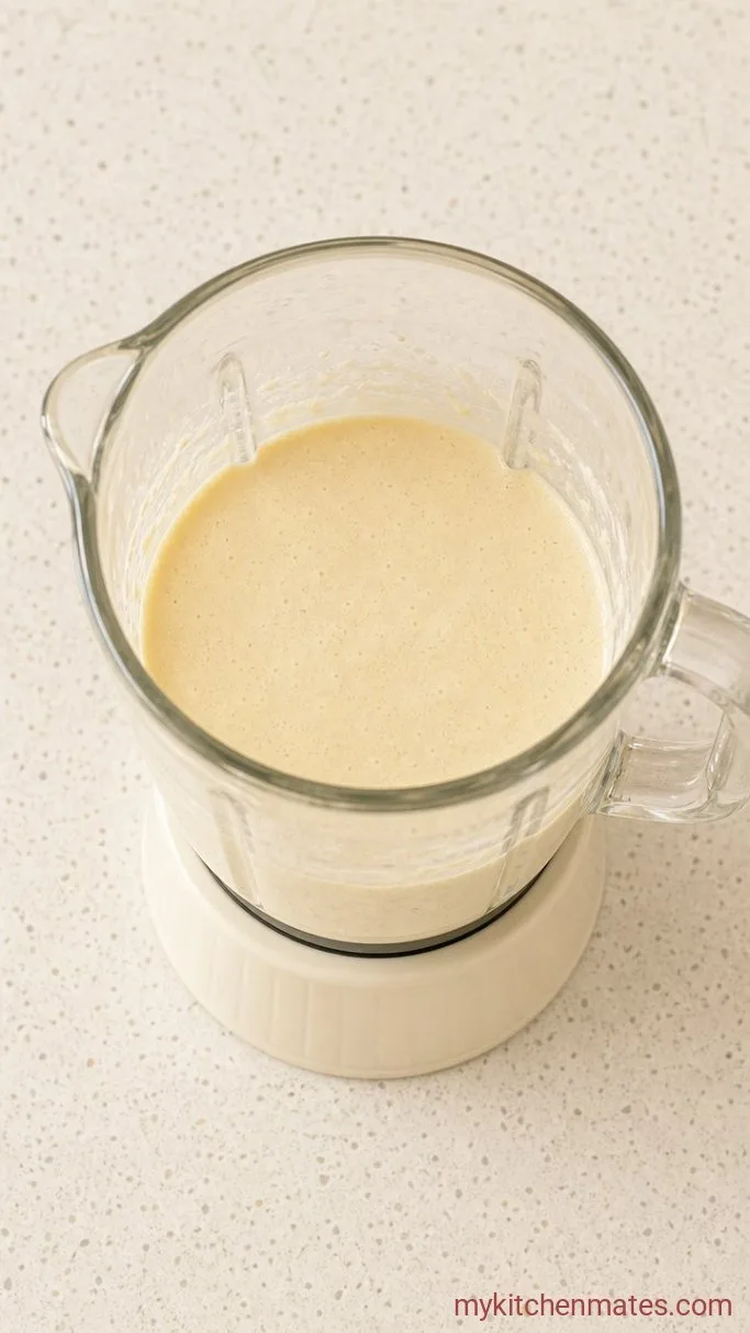 Step 1: Blend the Batter