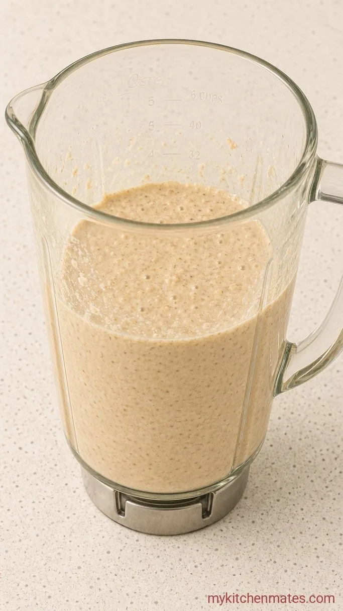 Step 1: Blend the Batter