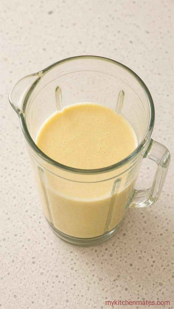 Step 1: Blend the Batter