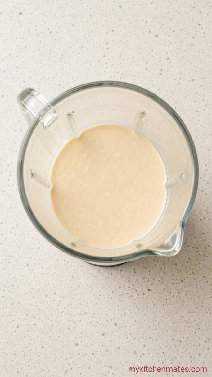 Step 1: Blend the Batter