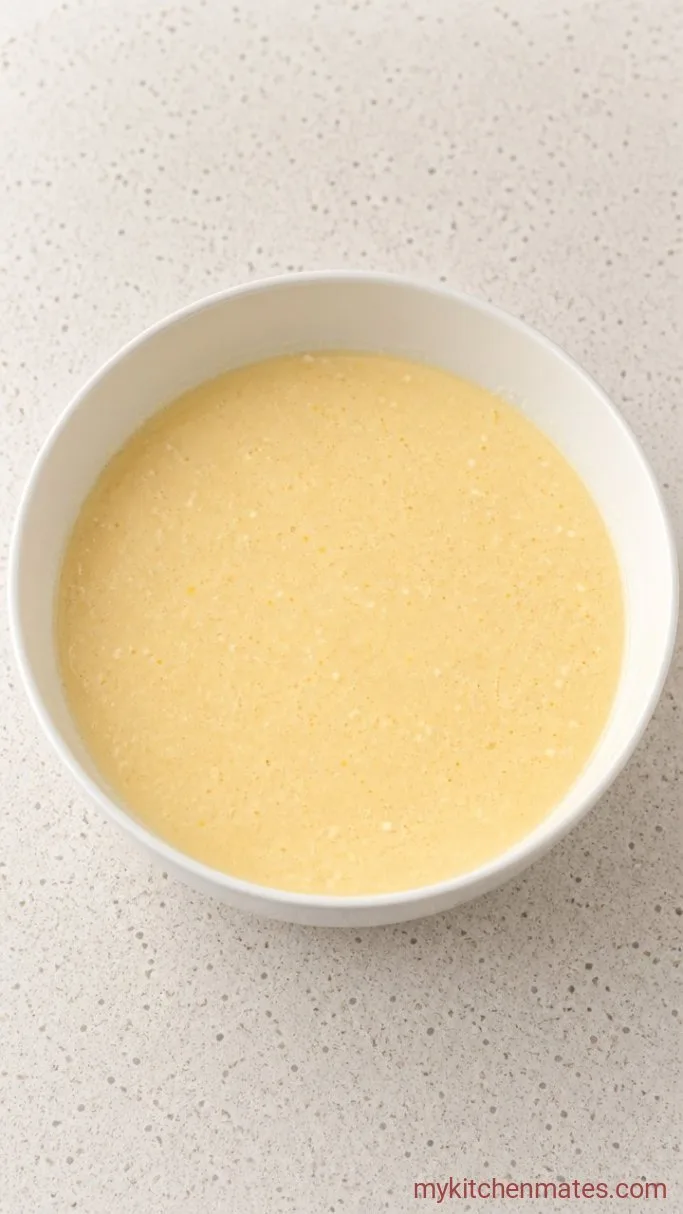 Blender Cottage Cheese Blueberry Muffins Step 1: Blend the Batter