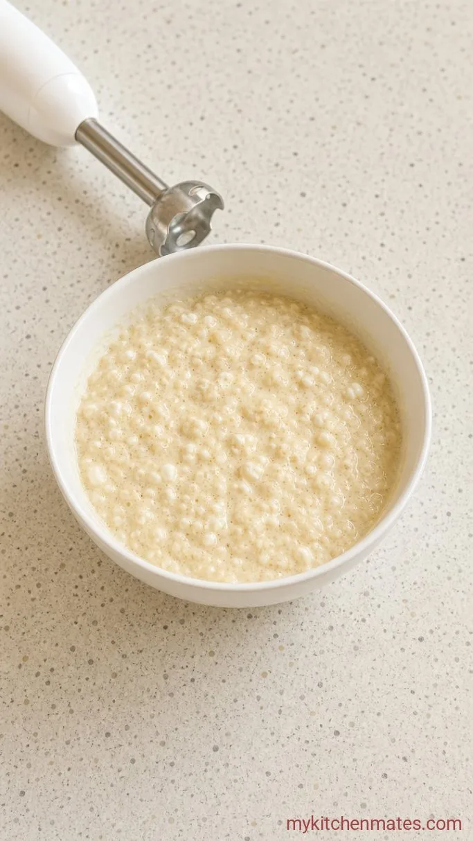 Step 1: Blend the Batter
