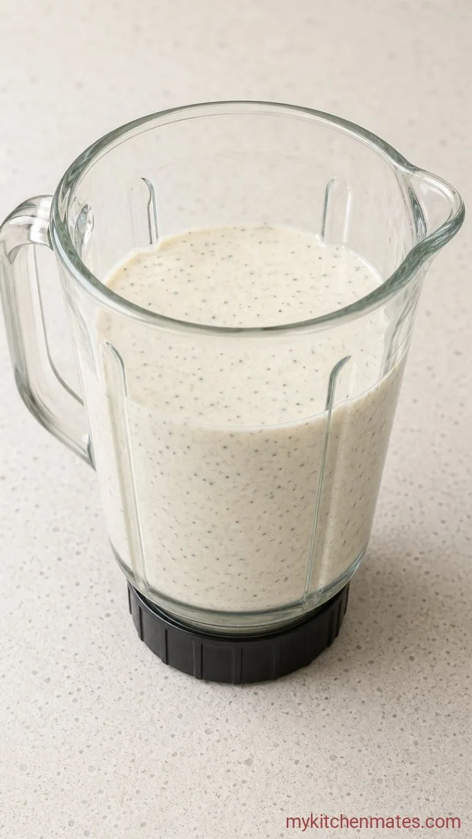 Step 1: Blend the Batter