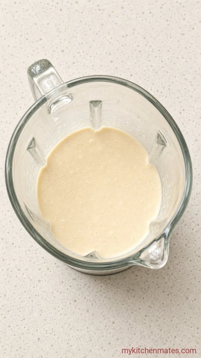 Step 1: Blend the Batter