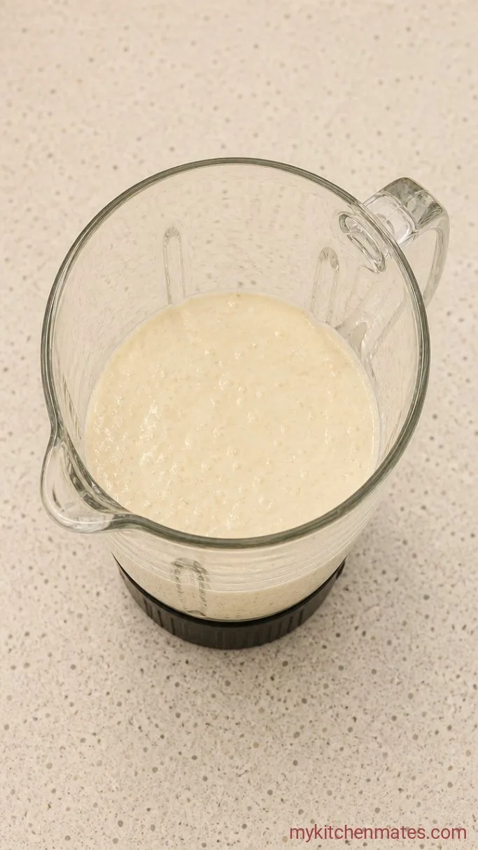 Step 1: Blend the Batter