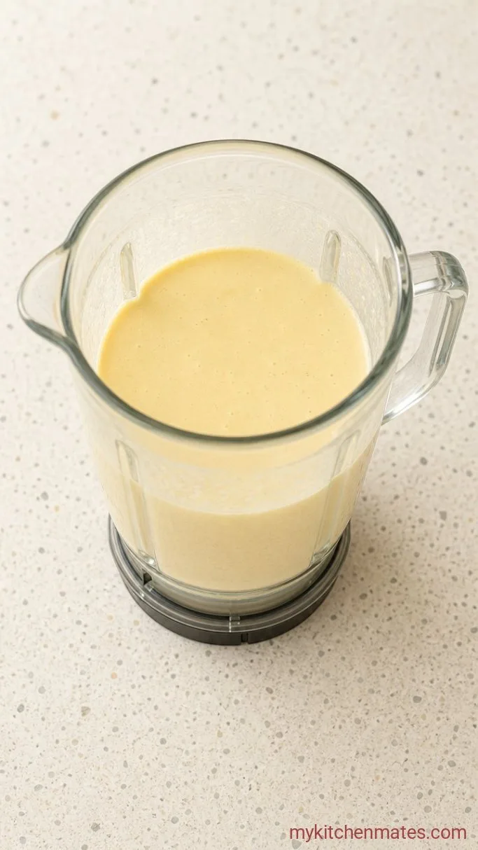 Step 1: Blend the Batter