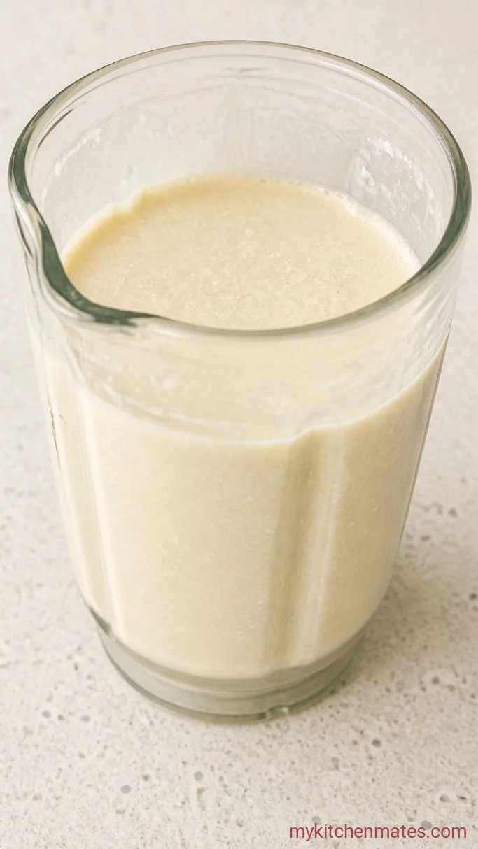 Step 1: Blend the Batter