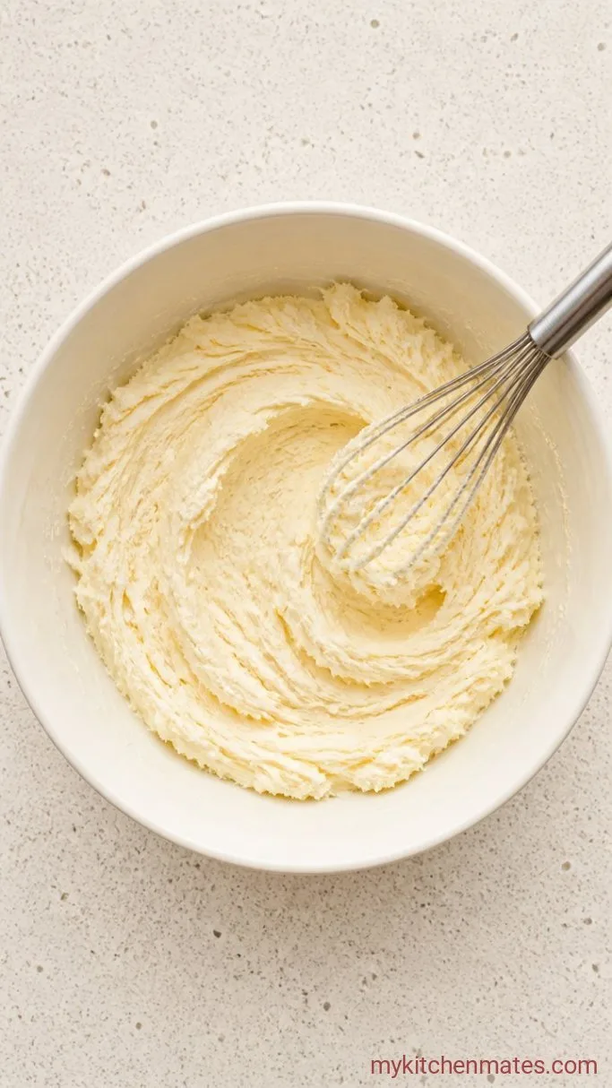 Step 1: Blend the Butter and Sweetener