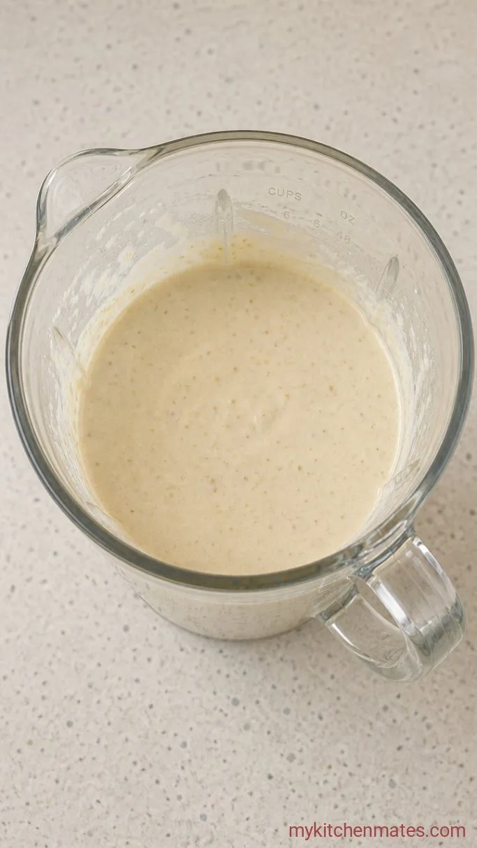 Step 1: Blend the Cashew Base