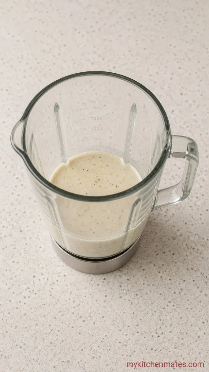 Step 1: Blend the Cashew Cream
