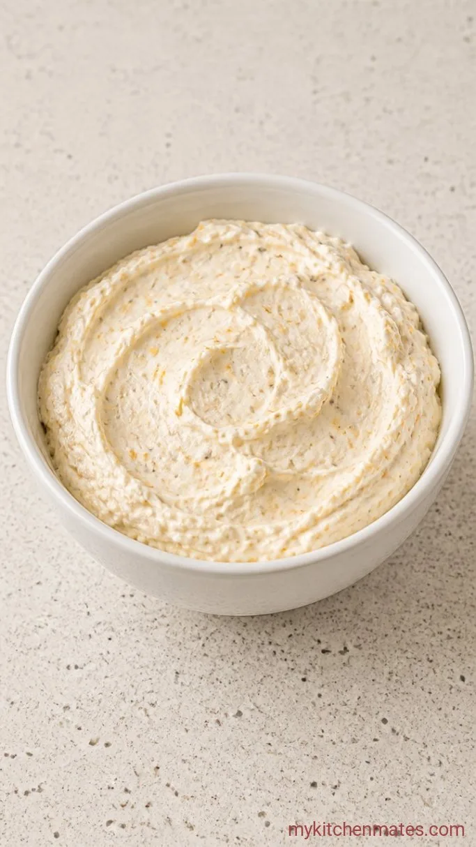 Step 1: Blend the Cheese Mixture