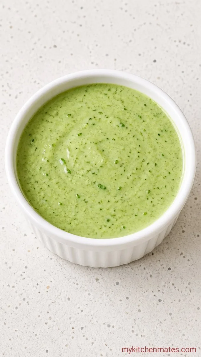 30-Minute Chicken Taco Salad Step 1: Blend the Cilantro Lime Dressing