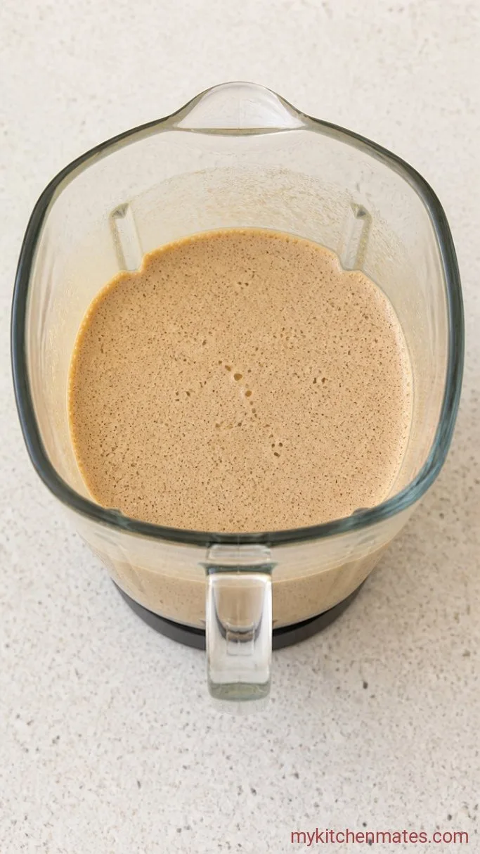 Step 1: Blend the Coffee and Ice Cream