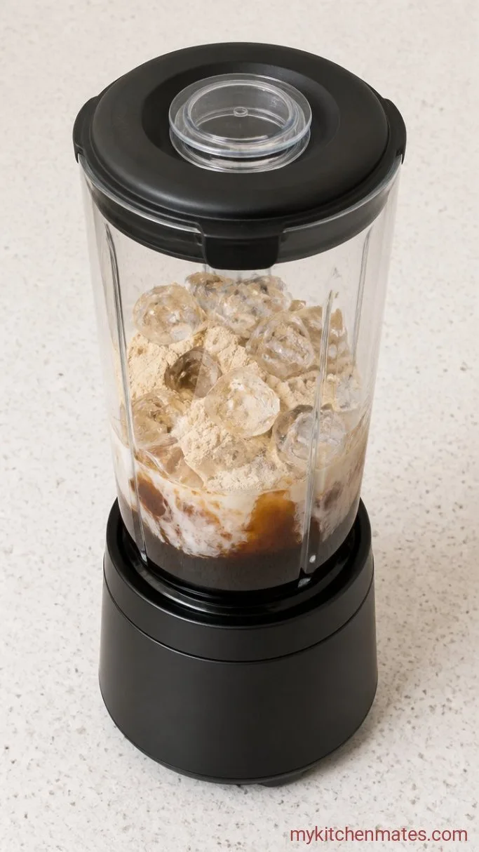 Step 1: Blend the Coffee Base
