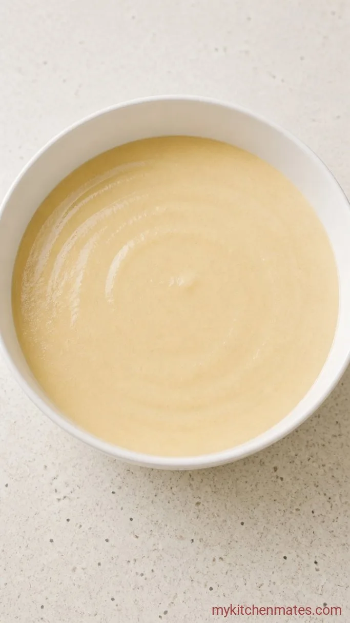 Step 1: Blend the Cottage Cheese Base