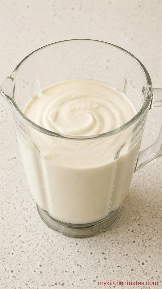 Creamy No-Bake Cottage Cheese Mousse Step 1: Blend the Cottage Cheese Base