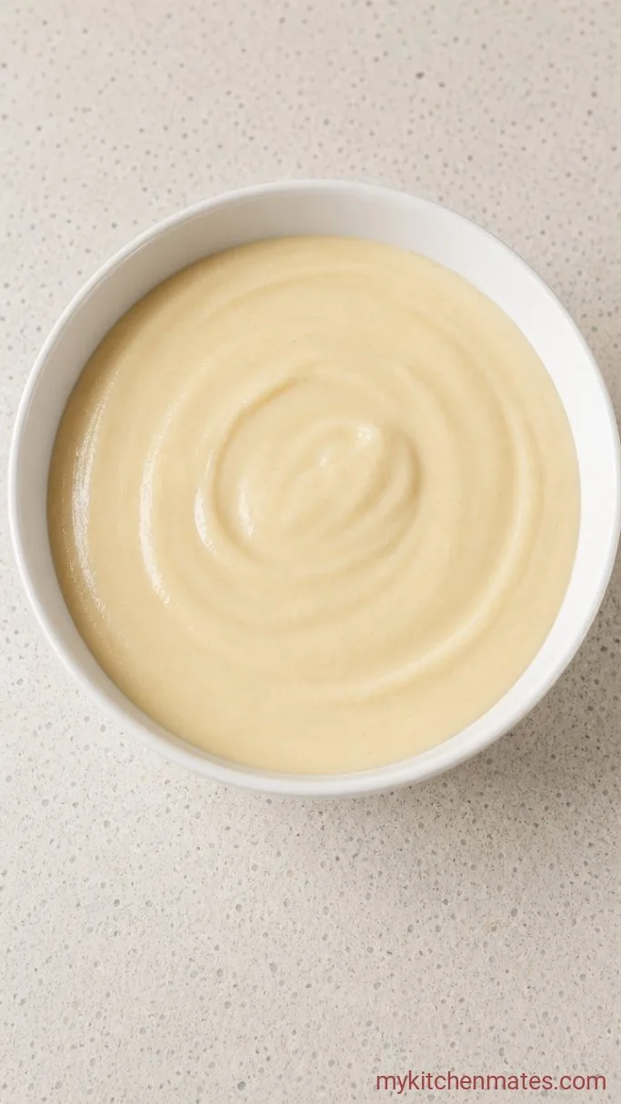 High-Protein Cottage Cheese Cinnamon Roll Muffins Step 1: Blend the Cottage Cheese Mixture