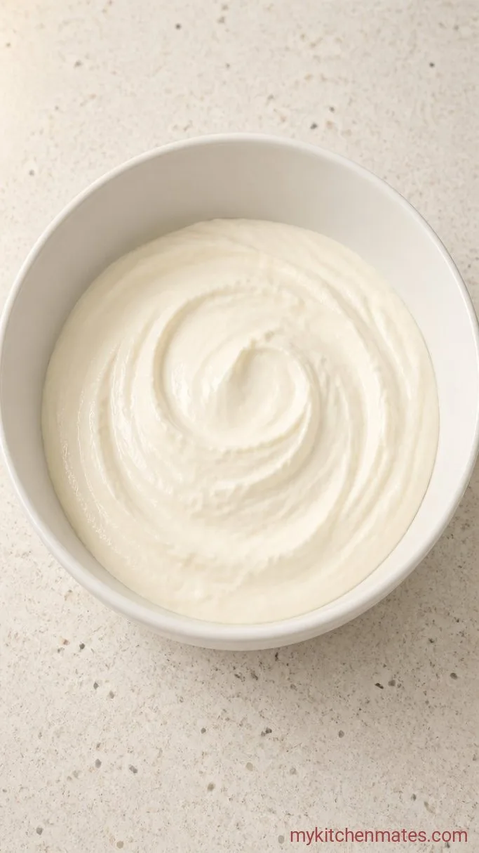 Moist Cottage Cheese Pumpkin Bread Step 1: Blend the Cottage Cheese Smooth