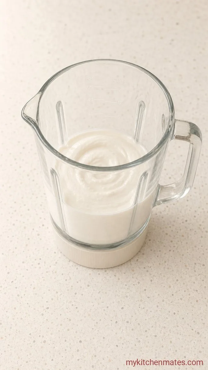 Step 1: Blend the Cottage Cheese