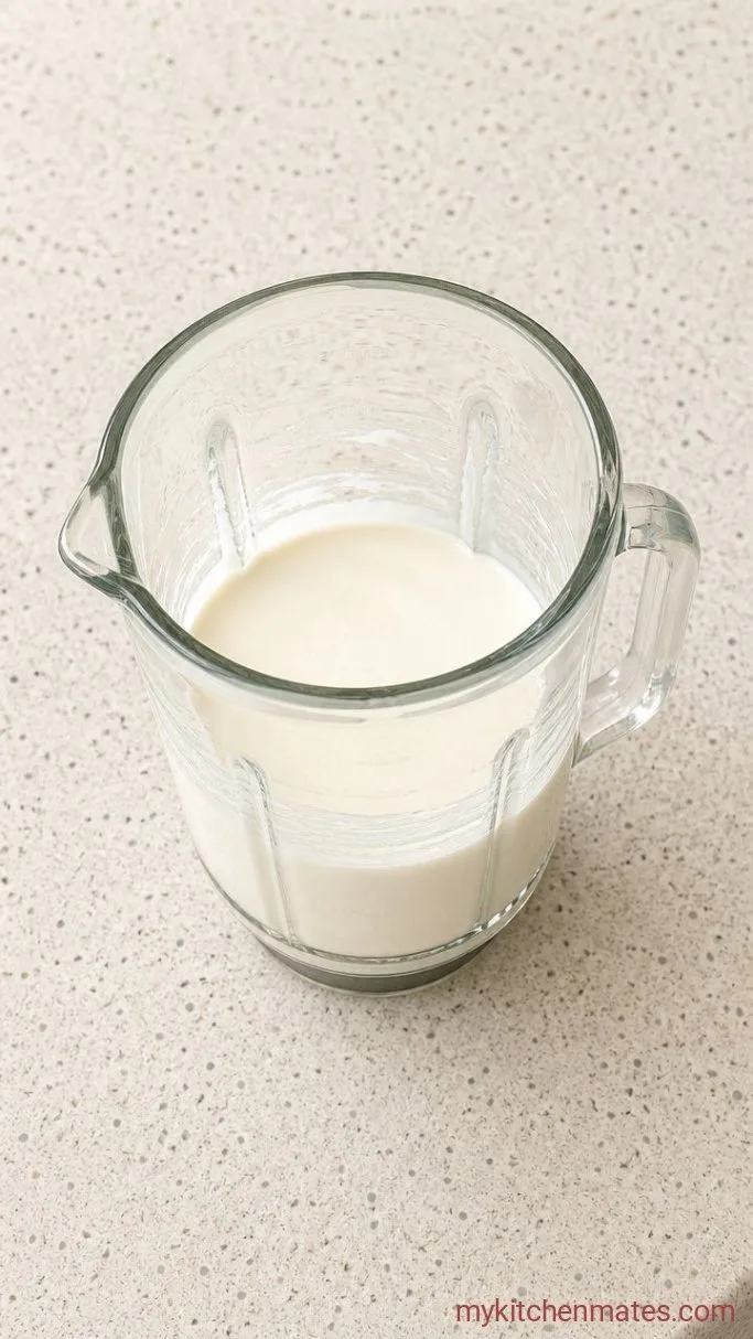 Step 1: Blend the Cottage Cheese